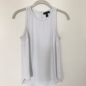 J. Crew White Tank